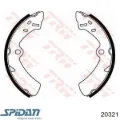 Пыльник ШРУСа наружный SPIDAN 0020321
