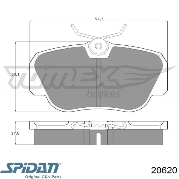  20620 GKN-Spidan