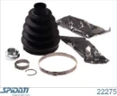 Пыльник шруса наружный SPIDAN 22275 Пыльник шруса наружный SPIDAN 22275