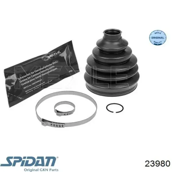 Пыльник ШРУСа наружный 23980 GKN-Spidan