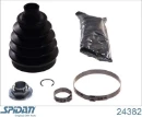 Пыльник шруса наружный SPIDAN 24382 Пыльник шруса наружный SPIDAN 24382