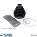 Пыльник ШРУСа наружный SPIDAN 0024734