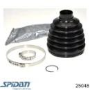 Пыльник шруса наружный SPIDAN 25048 Пыльник шруса наружный SPIDAN 25048