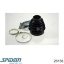 Пыльник шруса наружный SPIDAN 25156 Пыльник шруса наружный SPIDAN 25156