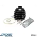 Пыльник ШРУСа наружный OPTIMAL CVB10750TPE
