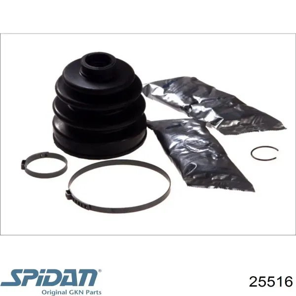 Пыльник ШРУСа наружный 0025516 GKN-Spidan