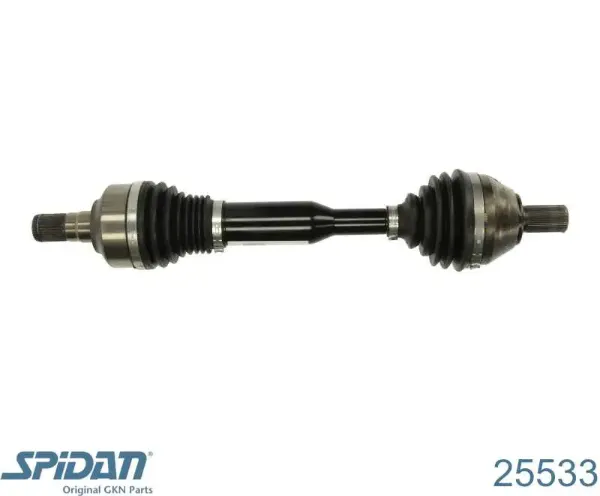 Левая полуось 31367536 Volvo