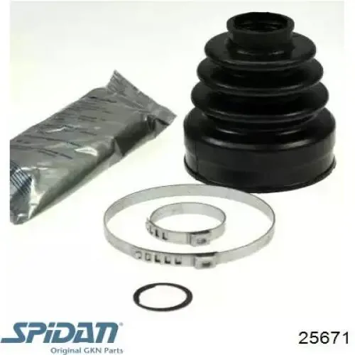 Пыльник ШРУСа внутренний 0025671 GKN-Spidan