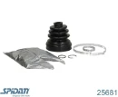 Пыльник шруса наружный SPIDAN 0025681 Пыльник шруса наружный SPIDAN 0025681