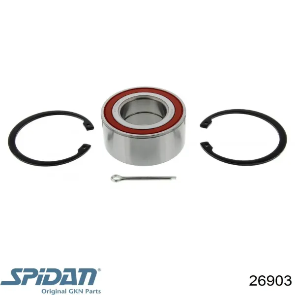 Подшипник задней ступицы 26903 GKN-Spidan