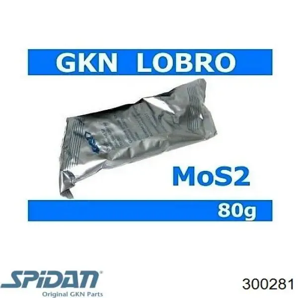 Смазка универсальная 300281 GKN-Spidan