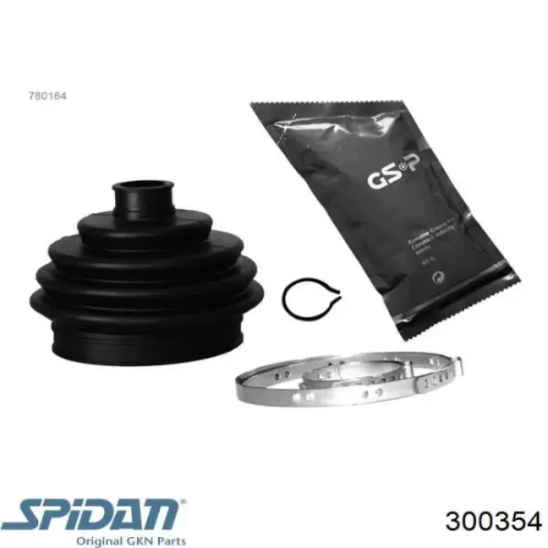 Пыльник ШРУСа наружный 300354 GKN-Spidan
