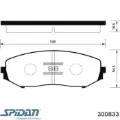 ШРУС внутренний правый SPIDAN 300833