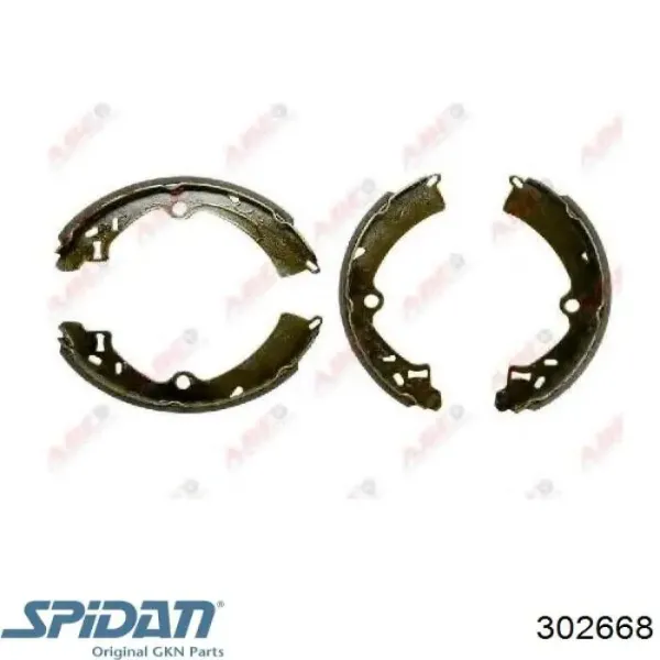 Пыльник ШРУСа задней полуоси наружный 302668 GKN-Spidan