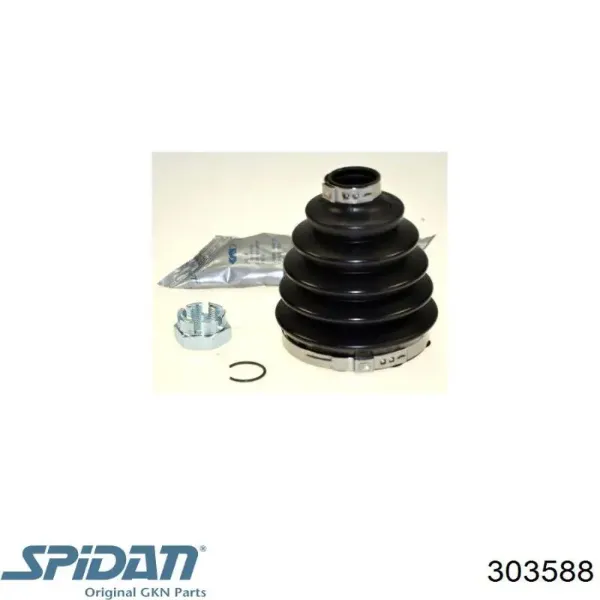 Пыльник ШРУСа наружный 303588 GKN-Spidan