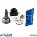 ШРУС наружный передний SPIDAN 303850