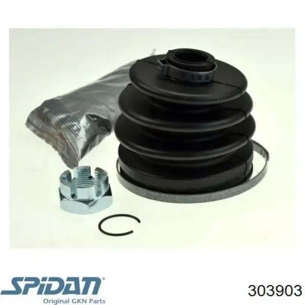 Пыльник ШРУСа наружный 303903 GKN-Spidan
