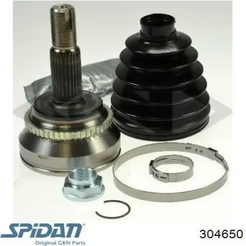 ШРУС наружный передний 304650 GKN-Spidan