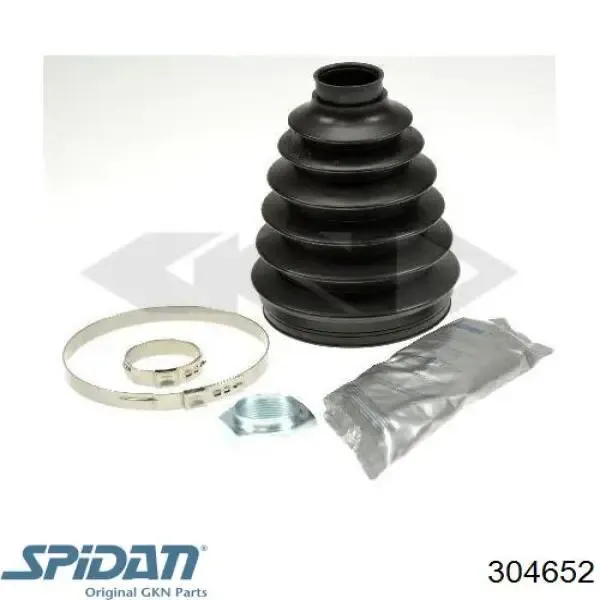 Пыльник ШРУСа наружный 304652 GKN-Spidan