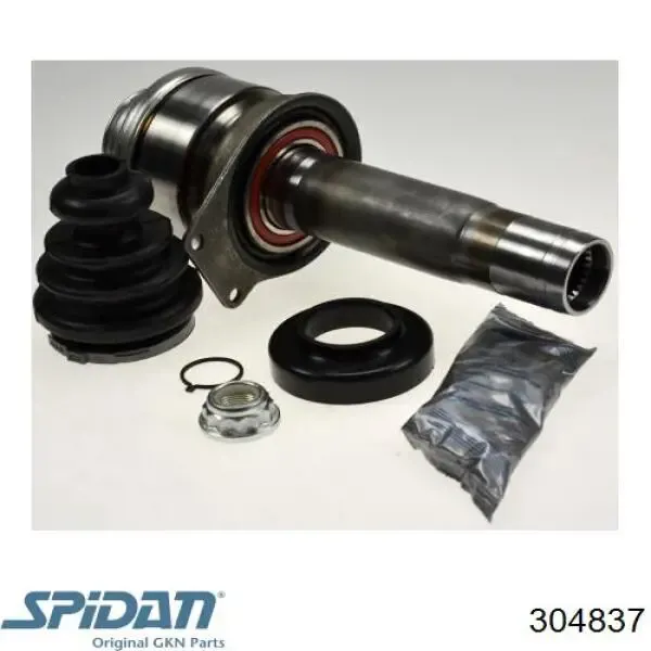 ШРУС внутренний правый 304837 GKN-Spidan