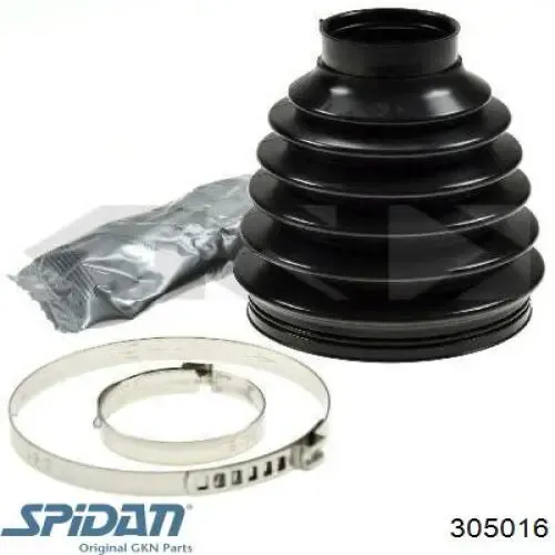 Пыльник ШРУСа наружный 305016 GKN-Spidan