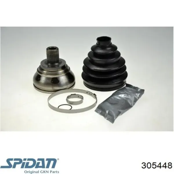ШРУС наружный передний 305448 GKN-Spidan