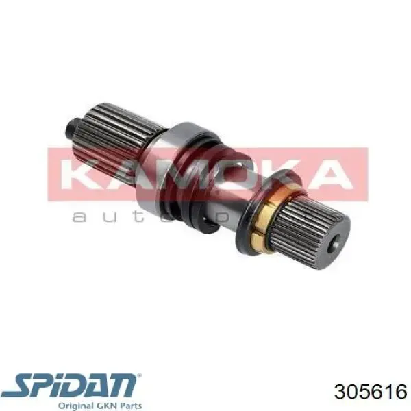Вал привода полуоси 305616 GKN-Spidan