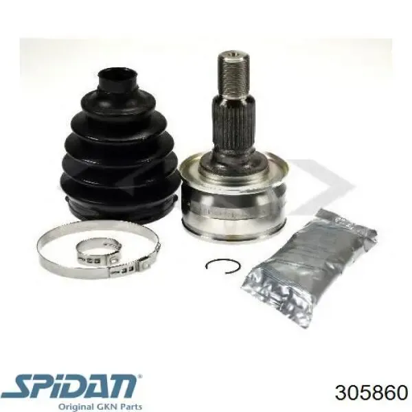 ШРУС наружный передний 305860 GKN-Spidan