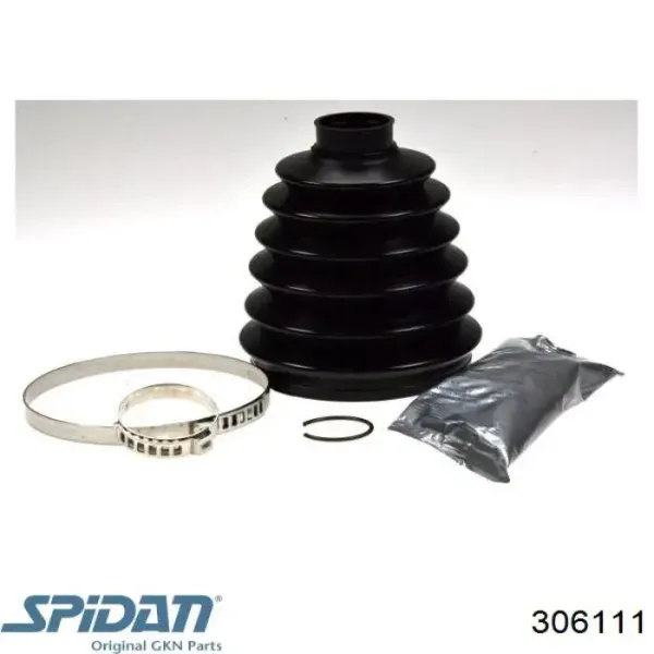 Пыльник ШРУСа наружный 306111 GKN-Spidan