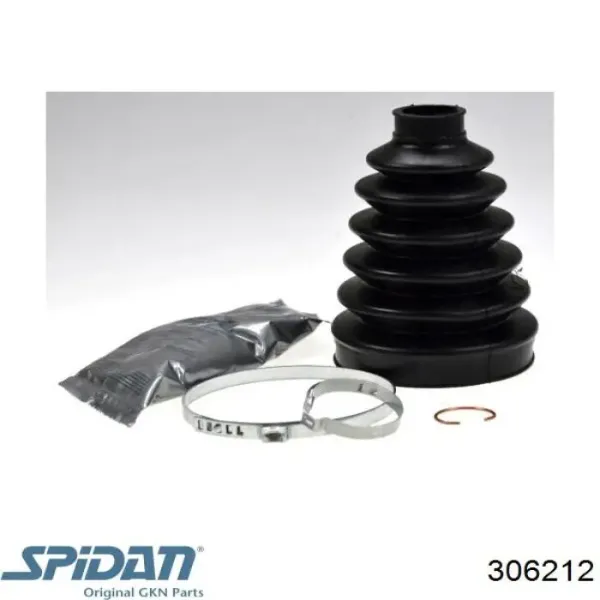 Пыльник ШРУСа наружный 306212 GKN-Spidan