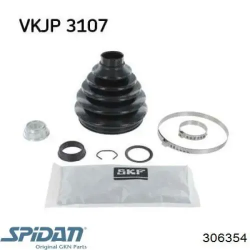 Пыльник ШРУСа наружный 306354 GKN-Spidan