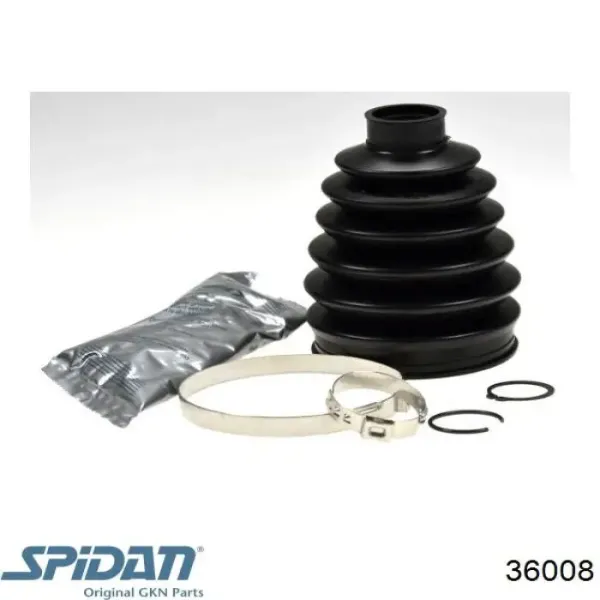 Пыльник ШРУСа наружный 306186 GKN-Spidan