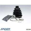 Пыльник шруса наружный SPIDAN 36296 Пыльник шруса наружный SPIDAN 36296