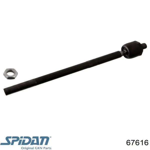 Натяжной ролик 067616 GKN-Spidan