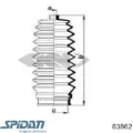 Пыльник рулевой рейки SPIDAN 83862