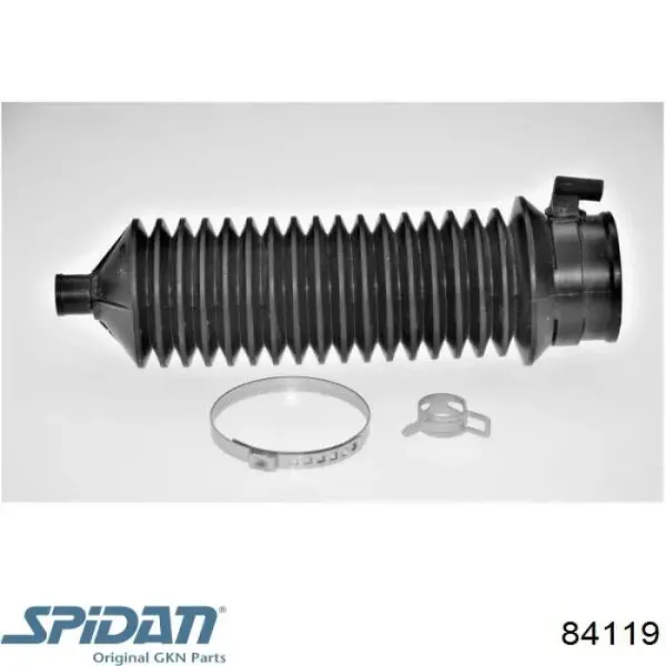 Пыльник рулевой рейки 0084119 GKN-Spidan