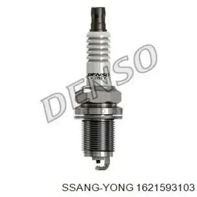 Свечи зажигания 1621593103 Ssang Yong