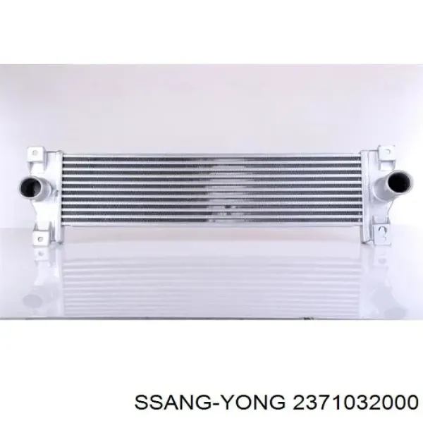 Интеркулер 2371032000 Ssang Yong