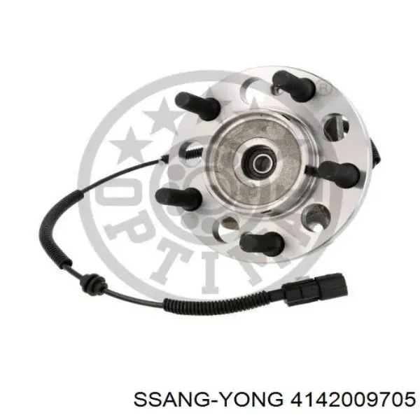 Передняя ступица 4142009705 Ssang Yong