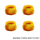 Сайлентблок амортизатора заднего SSANG YONG 4431101001