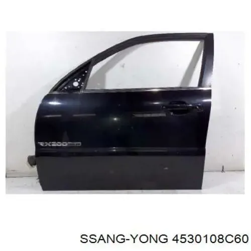 Амортизаторы задние на SsangYong Rexton W I 