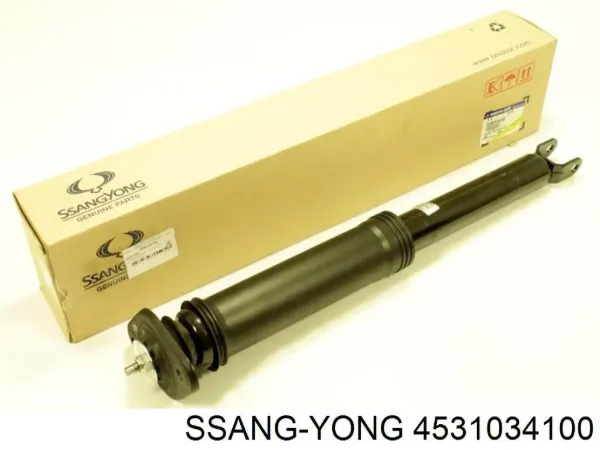 Амортизатор задний 4531034100 Ssang Yong