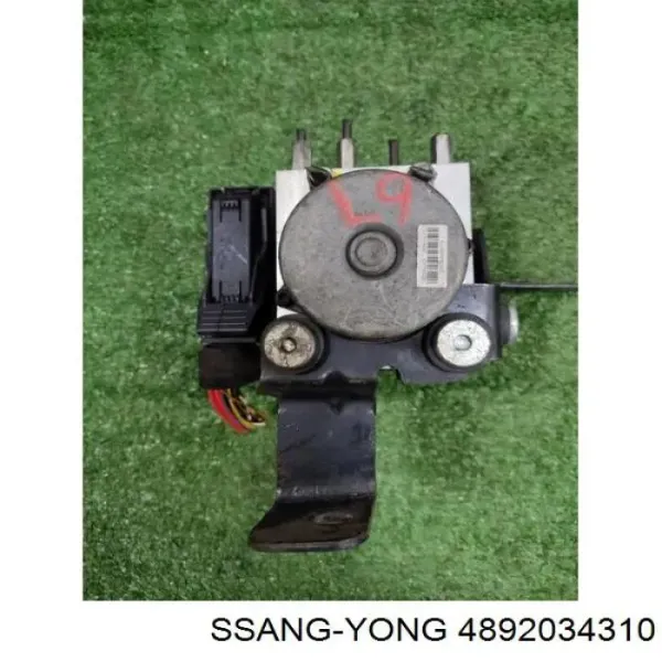 Блок АБС SsangYong Korando C