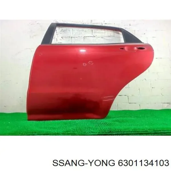 Дверь задняя левая 6301134103 Ssang Yong