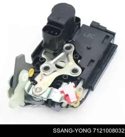 Замок двери передней левой SSANG YONG 7121008032