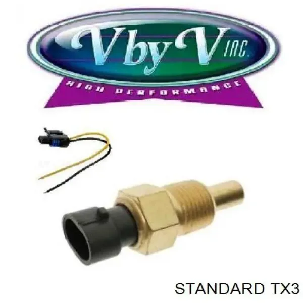 Датчик температуры охлаждающей жидкости, на приборе Standard TX3 цена, от