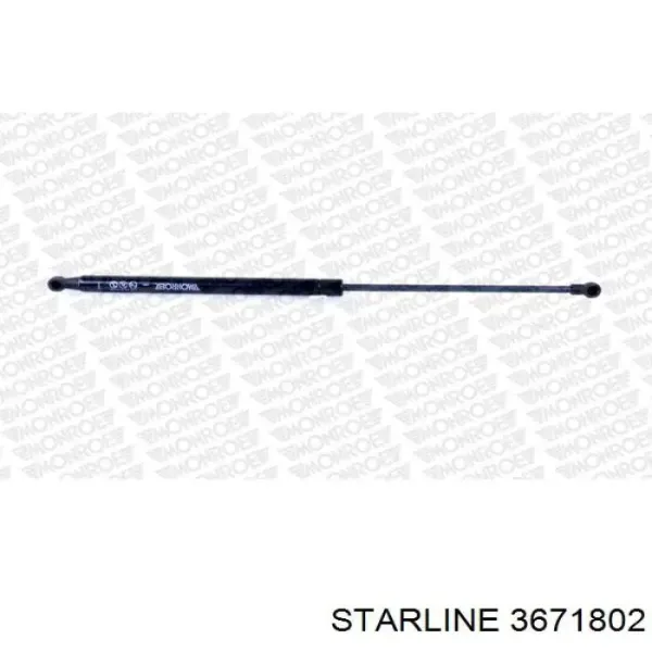 Амортизатор багажника 3671802 Starline
