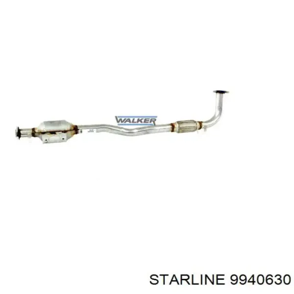Катализатор 9940630 Starline