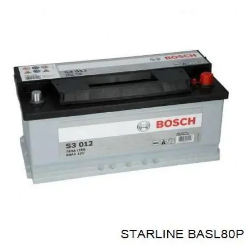 Аккумулятор BASL80P Starline