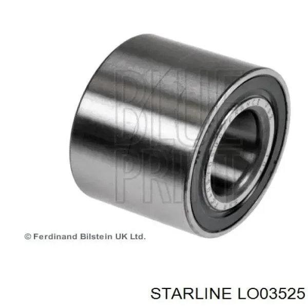 Подшипники задней ступицы Starline LO03525 цена, от